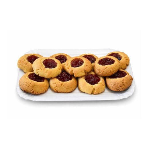 Occhi di bue alla fragola