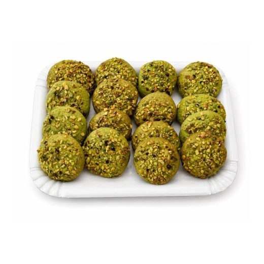 Frollini al pistacchio