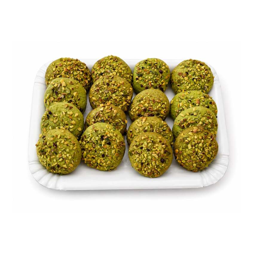 Frollini al pistacchio